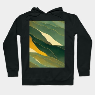 Abstract wave background. Hoodie